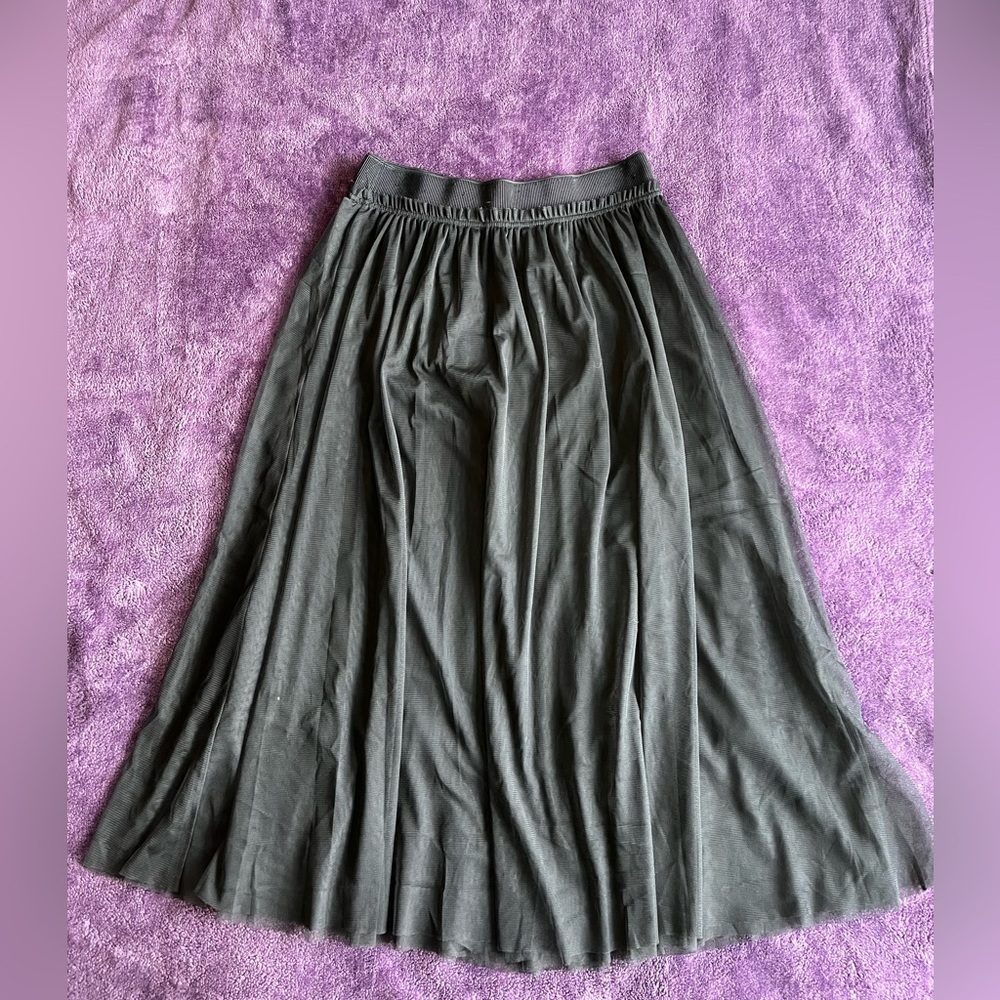 Long Black Skirt